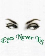pic for eyes never lie